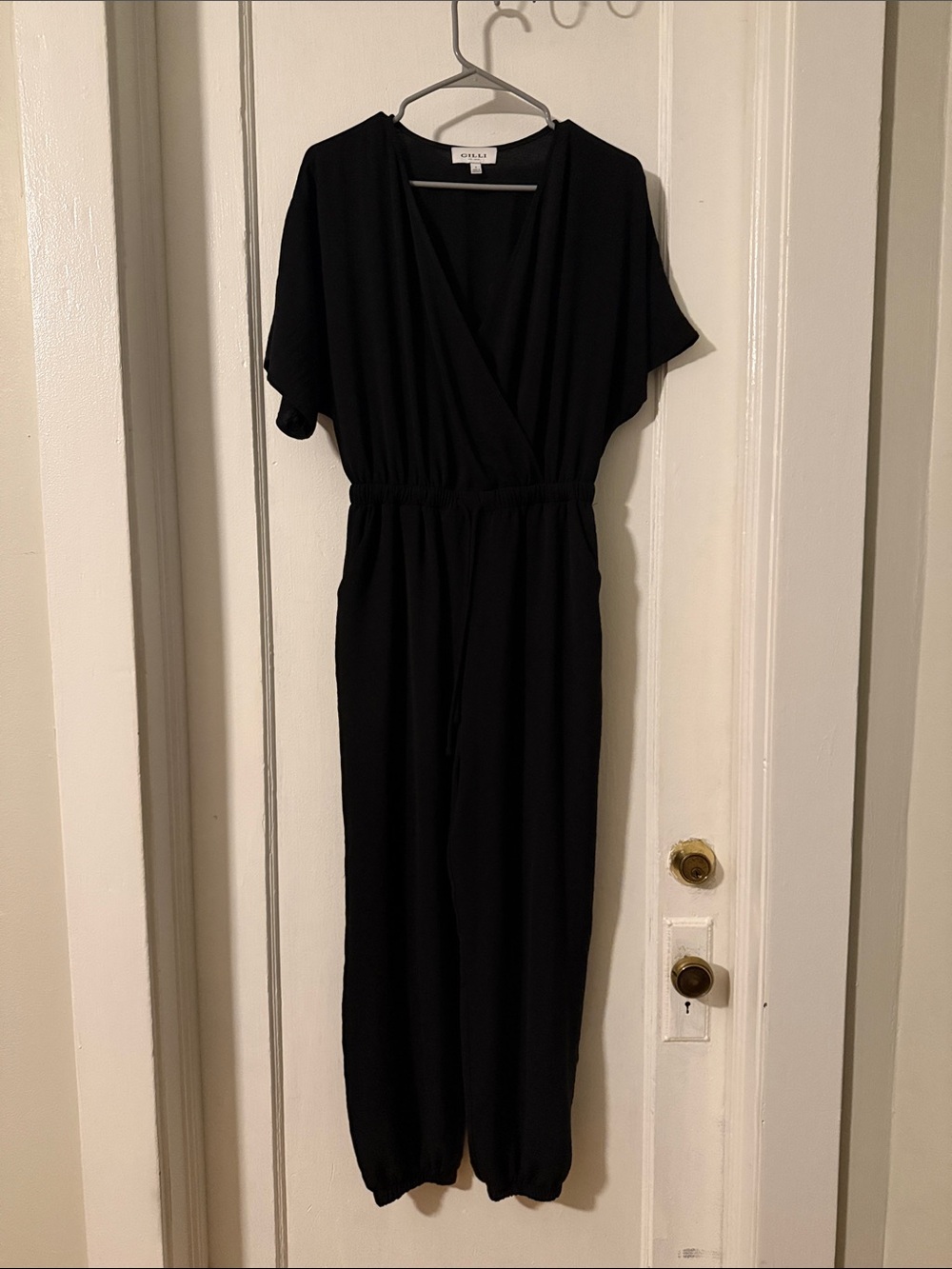 Gilli Black Jumpsuit
